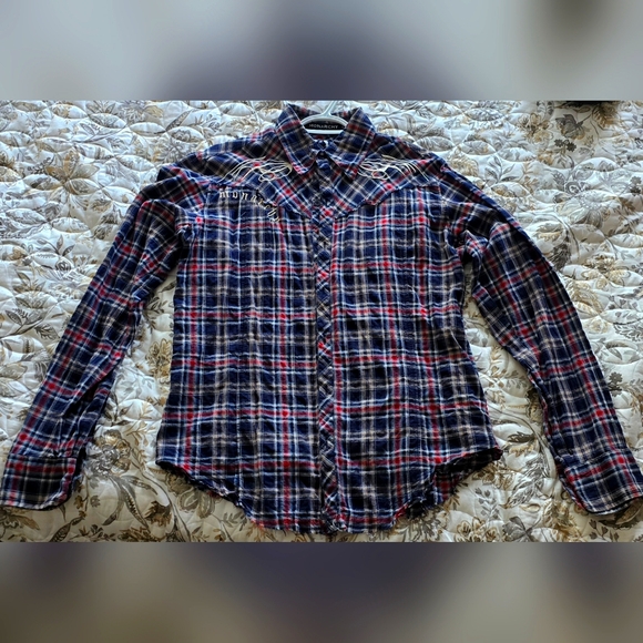 Monarchy  Mens Button down Shirt Size Large - Picture 2 of 5